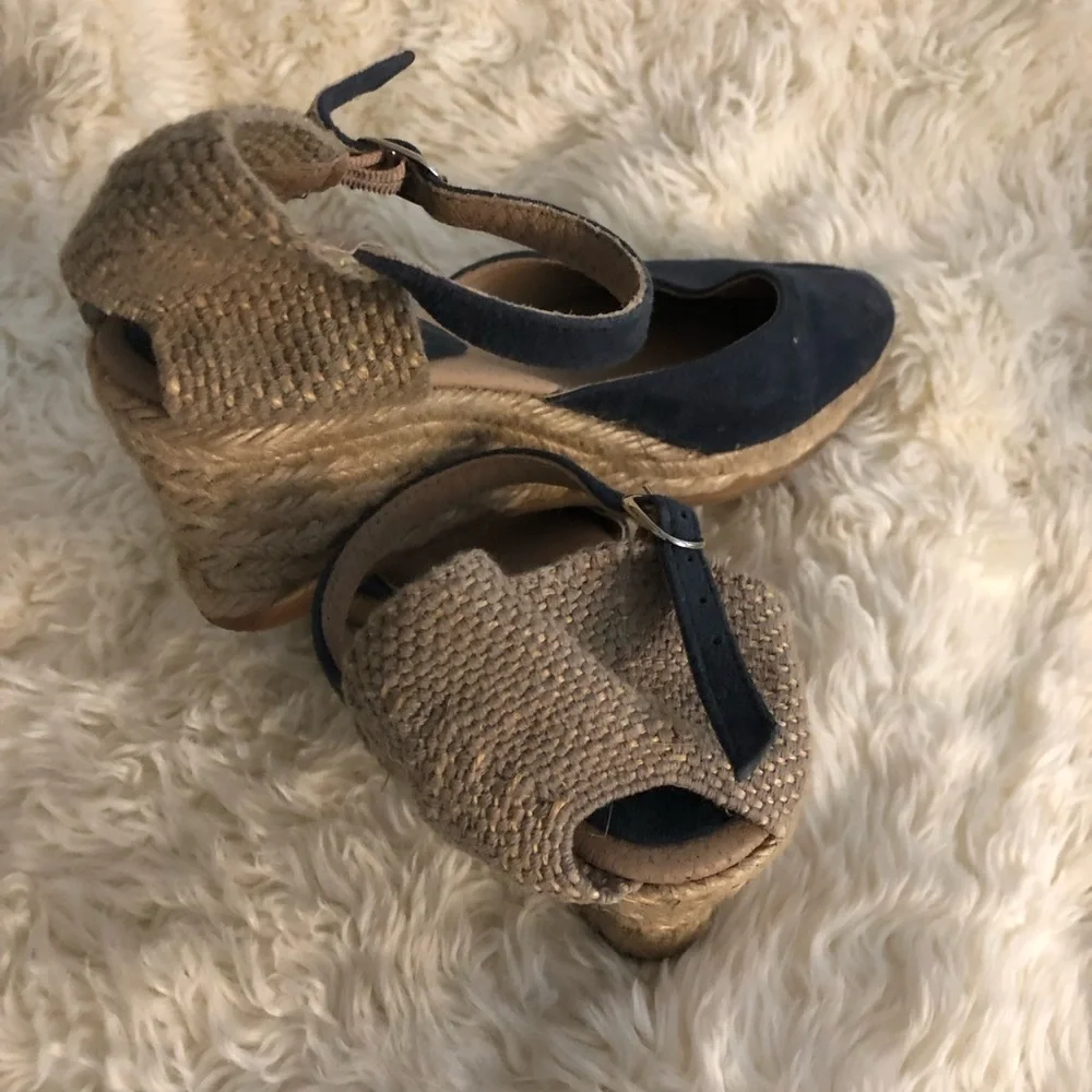 KINZA espadrilles wedge